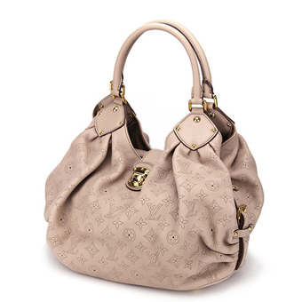 Louis Vuitton ルイヴィトン バッグ コピー マヒナ サーブル L M93979 バッグ ハンドバッグ レディース ピンクベージュ